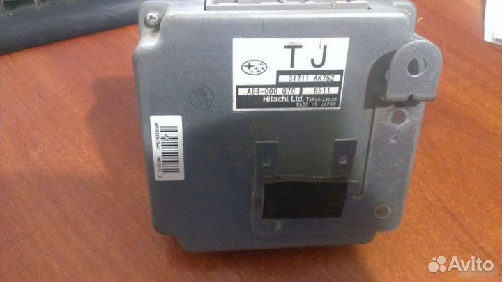 Блок управления Subaru Tribeca B9