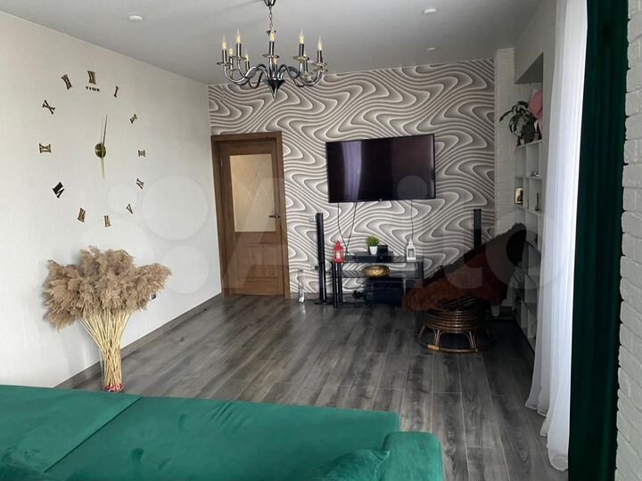 1-к. квартира, 52,4 м², 6/9 эт.