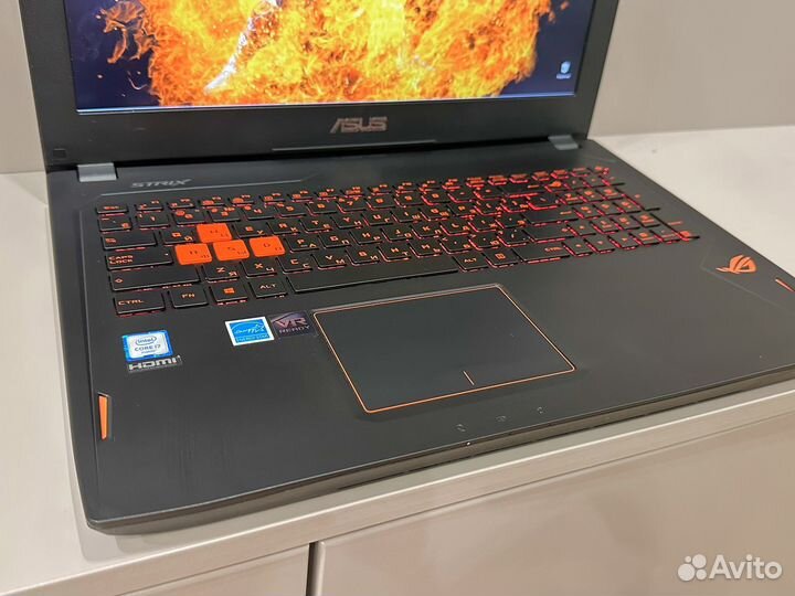 Asus ROG i7/16gb/GTX1070 8GB/ssd+1tb/ips/*новый