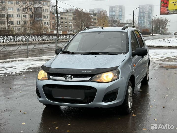 LADA Kalina 1.6 МТ, 2013, 120 000 км