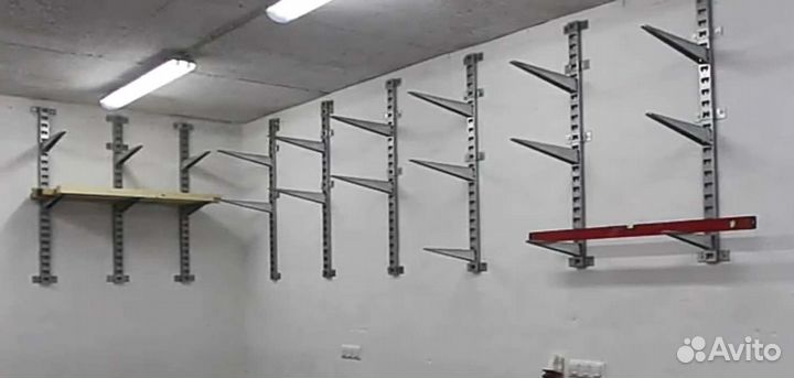 Система хранения для гаража полки консоли стеллажи