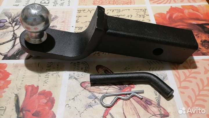 Фаркоп тсу квадрат 50х50