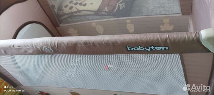 Детская кровать манеж бу