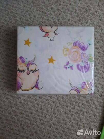 Детское постельное белье 120 60 новое