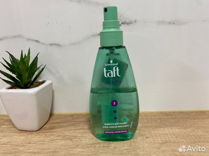 Спрей для укладки волос Taft