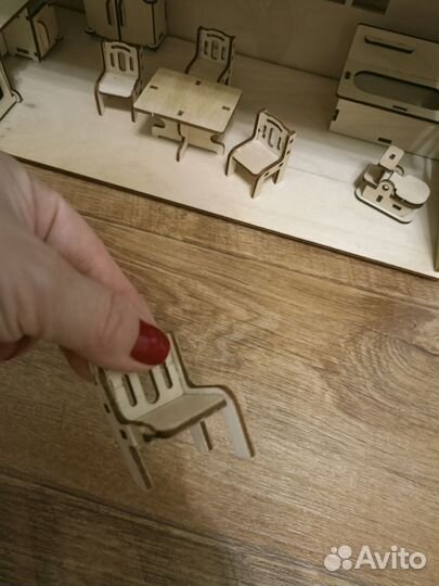 Домик кукольный