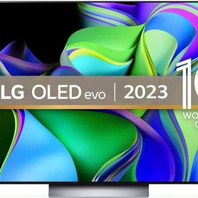 48" Телевизор LG oled48C3RLA. Новый, Ростест EAC