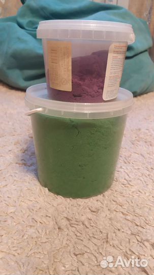 Кинетический песок