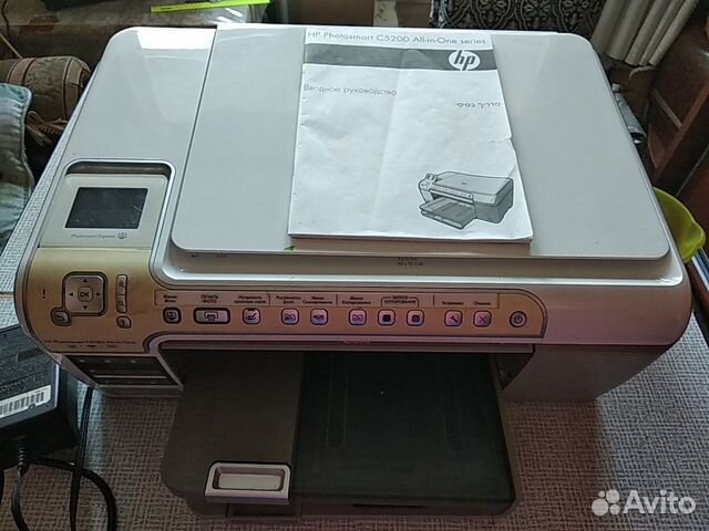 Принтер, сканер, ксерокс - 3 в 1