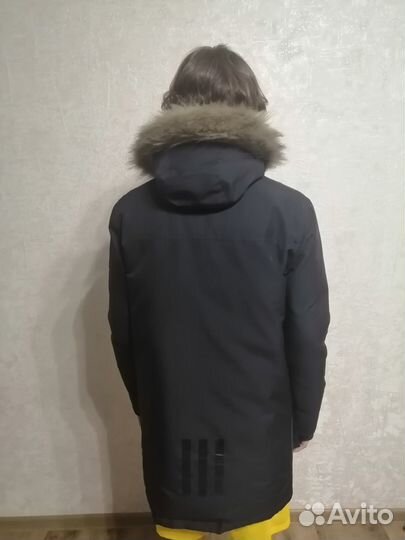 Куртка зимняя на мальчика подростка