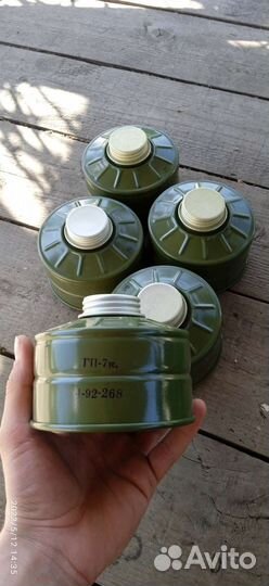 Фильтры для противогазов разных видов