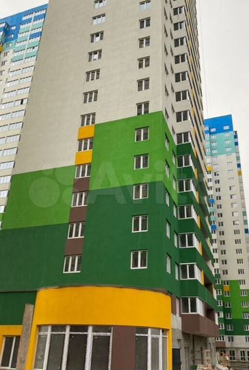 2-к. квартира, 53 м², 23/26 эт.