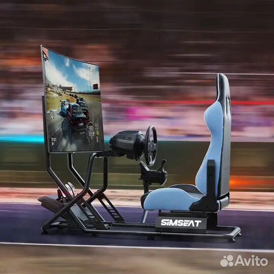 Кокпит для симрейсинга Simseat Gran Turismo