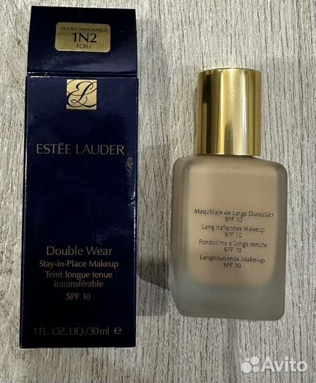 Тональный крем estee lauder double wear 1N2 ecru