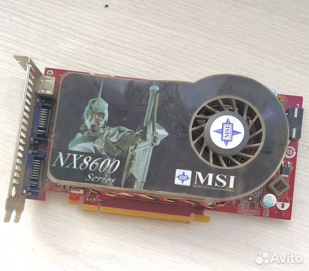 Видеокарта nx8600 series msi
