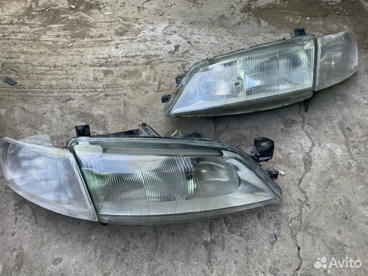 Передние Фары opel vectra b