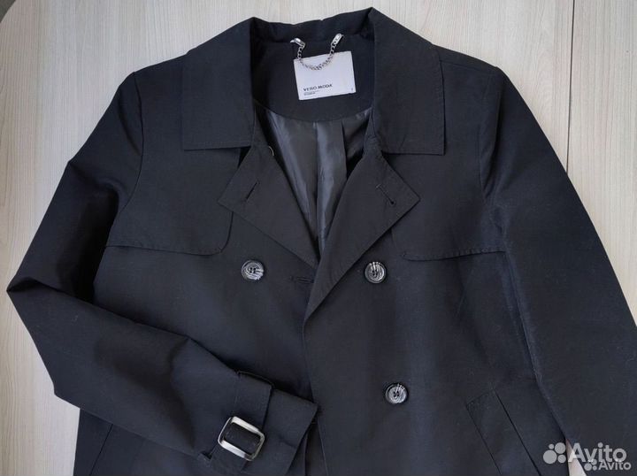 Тренч укороченный