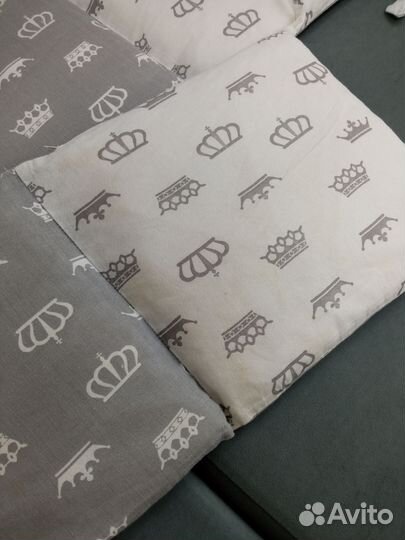 Бортики в детскую кроватку