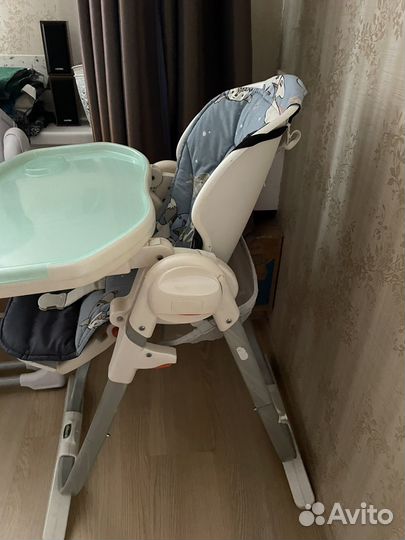 Стульчик для кормления chicco