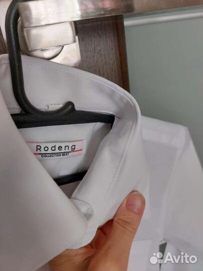 Рубашка белая детская