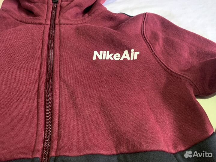 Зип худи Nike Air на мальчика