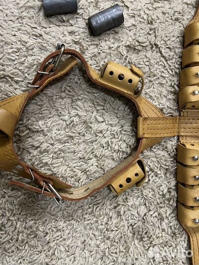 Шлейка с грузами