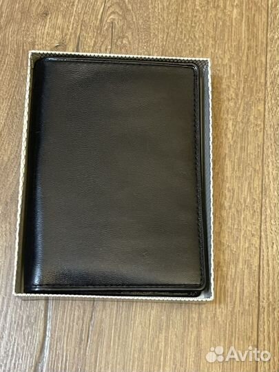 Блокнот из лайковой кожи