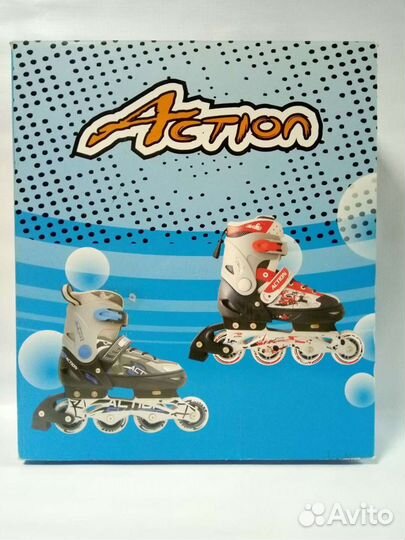 Роликовые коньки раздвижные