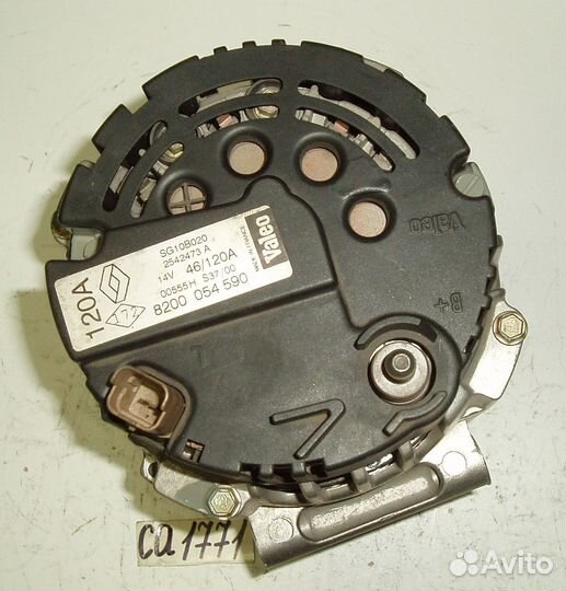 Генератор Renault Megane SG10B020