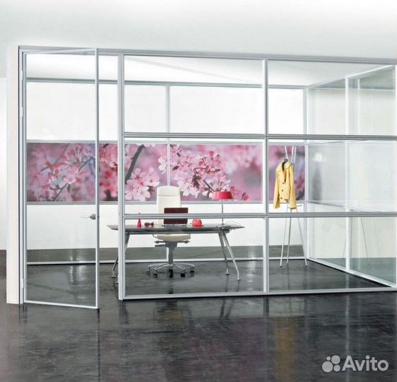 Межкомнатные перегородки. Раздвижные перегородки