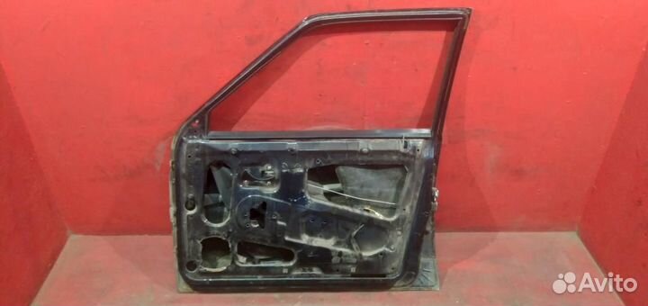 Ваз 2114 дверь передняя правая черная коррозия