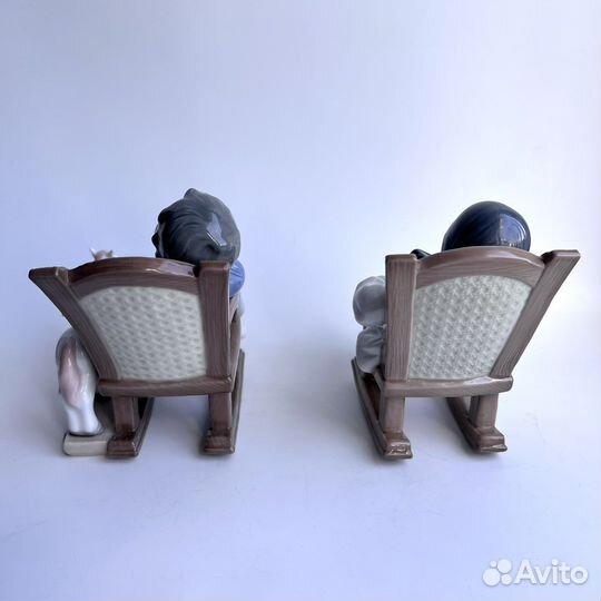 Lladro. Фарфоровые статуэтки