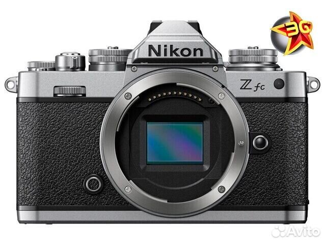 Фотоаппарат Nikon Z fc Body Silver