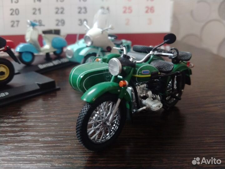 Модель мотоцикла 1:24 Modimio 