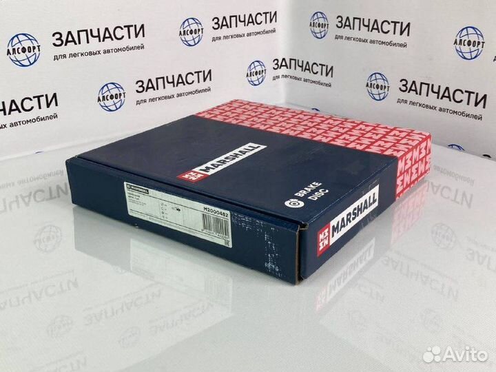 Тормозной диск задн. VW Transporter (T5, T6) 03