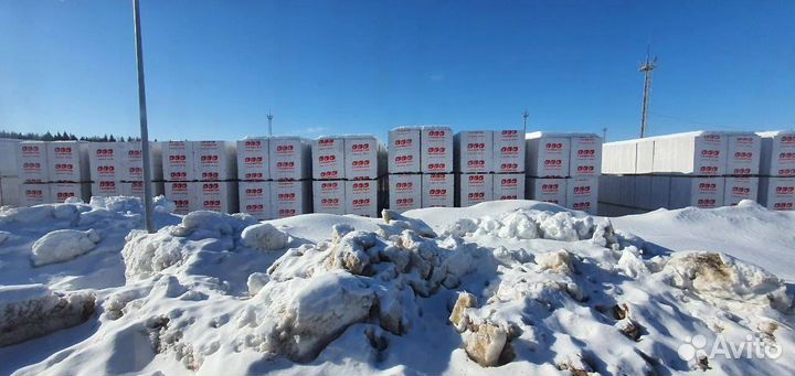 Газоблок Газобетонные блоки