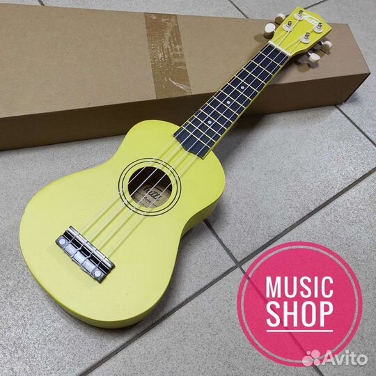 Укулеле новая сопрано