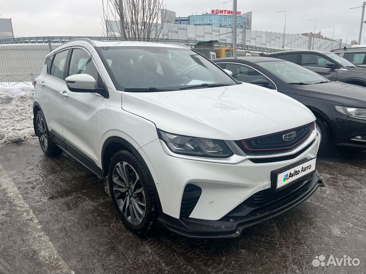 Geely Coolray 1.5 AMT, 2021, 64 826 км