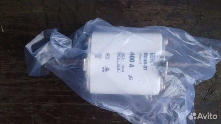 Плавкая вставка предохранителя ппни-37(35)(33)