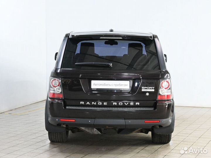 Land Rover Range Rover Sport 3.0 AT, 2011, 164 740 км