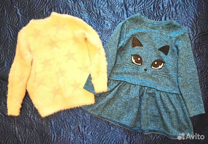 Кофты для девочки 116