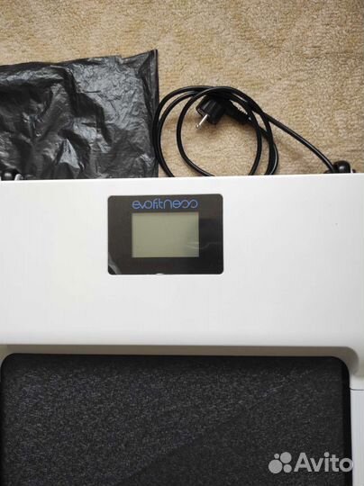 Беговая дорожка электрическая бу