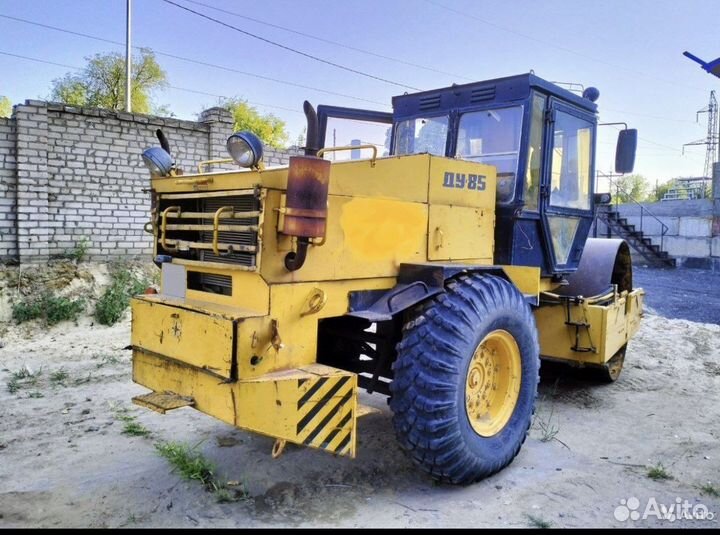 Дорожный каток Раскат ДУ-85, 2006