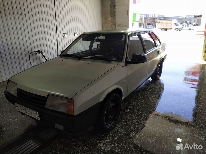 Кузов на ваз 21099