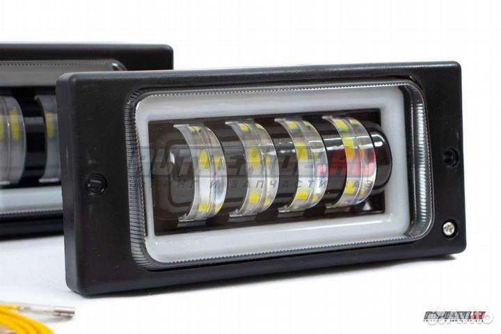 Птф LED на ваз 2114-2110