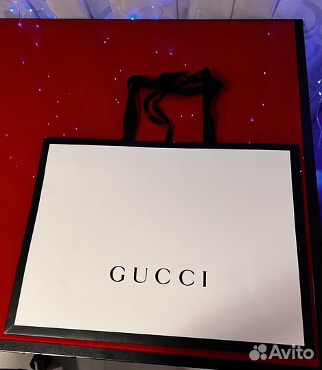 Пакет Gucci