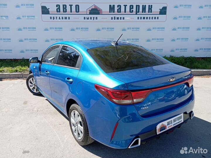 Kia Rio 1.6 AT, 2021, 69 514 км