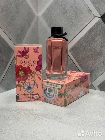 Gucci flora gorgeous gardenia