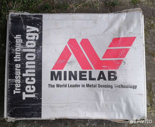 Металлоискатель минелаб сафари