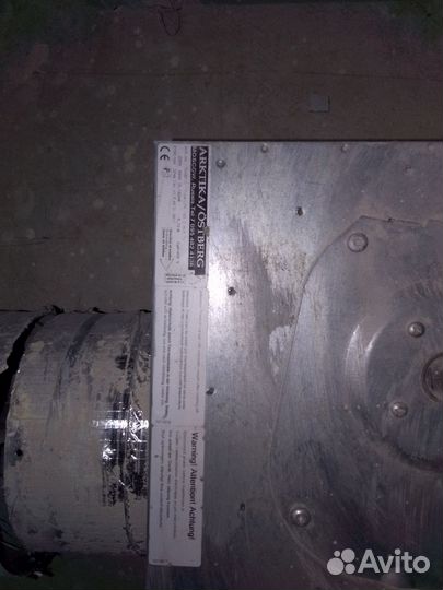 Система приточной вентиляции с подогревом